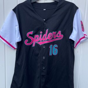 Spider-Gwen Baseball-style Jersey